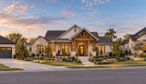 Three Texas Homes for Every Stage